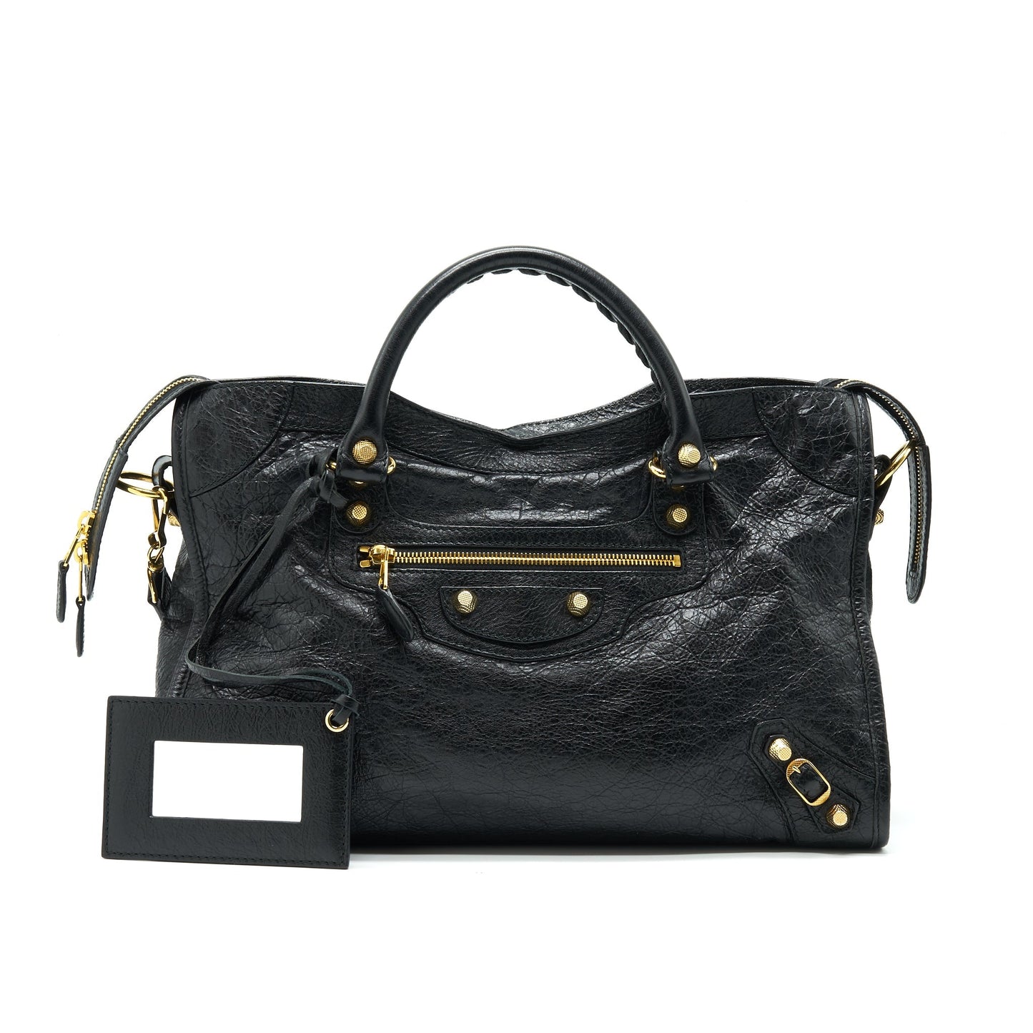 BALENCIAGA GIANT Purse BLACK