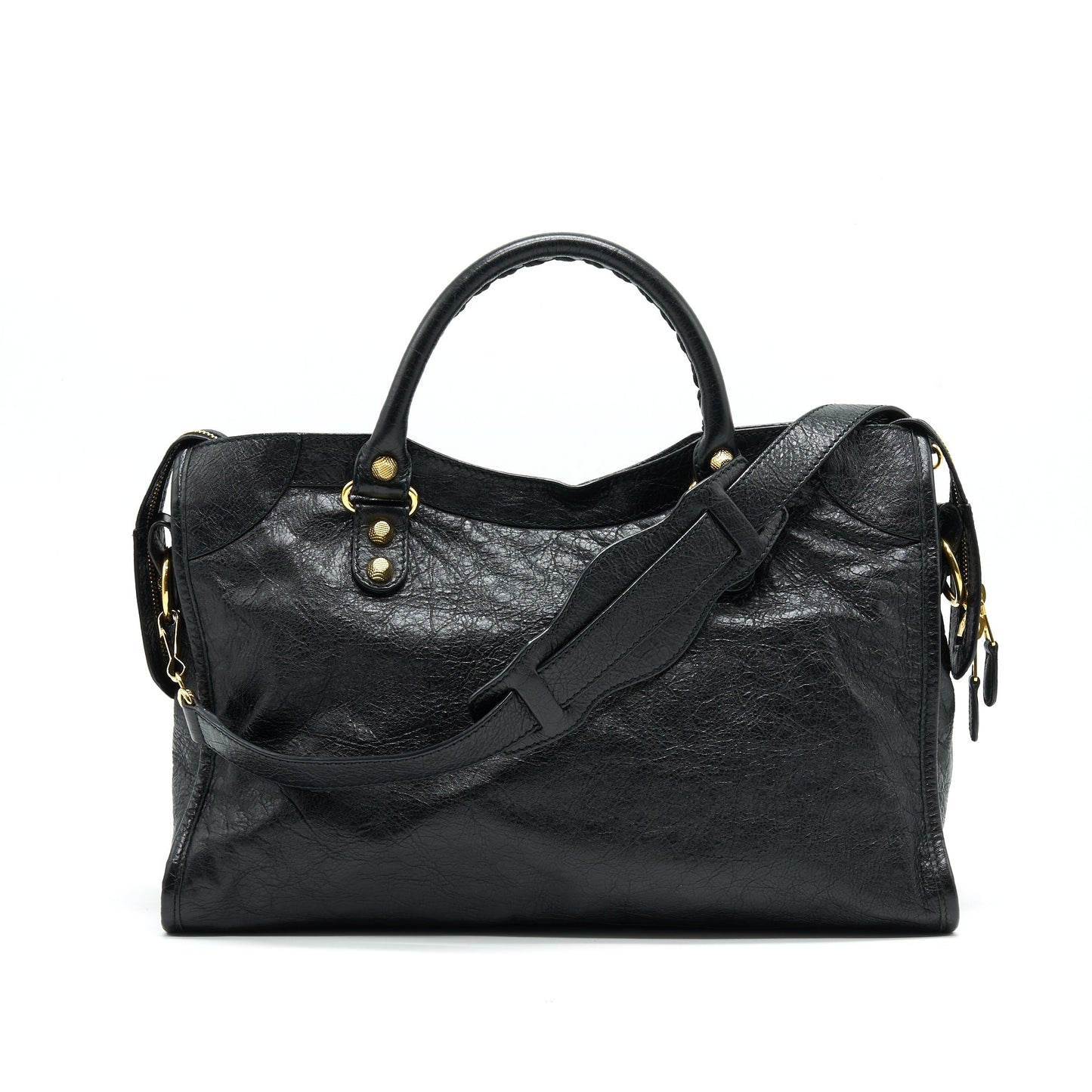 BALENCIAGA GIANT Purse BLACK