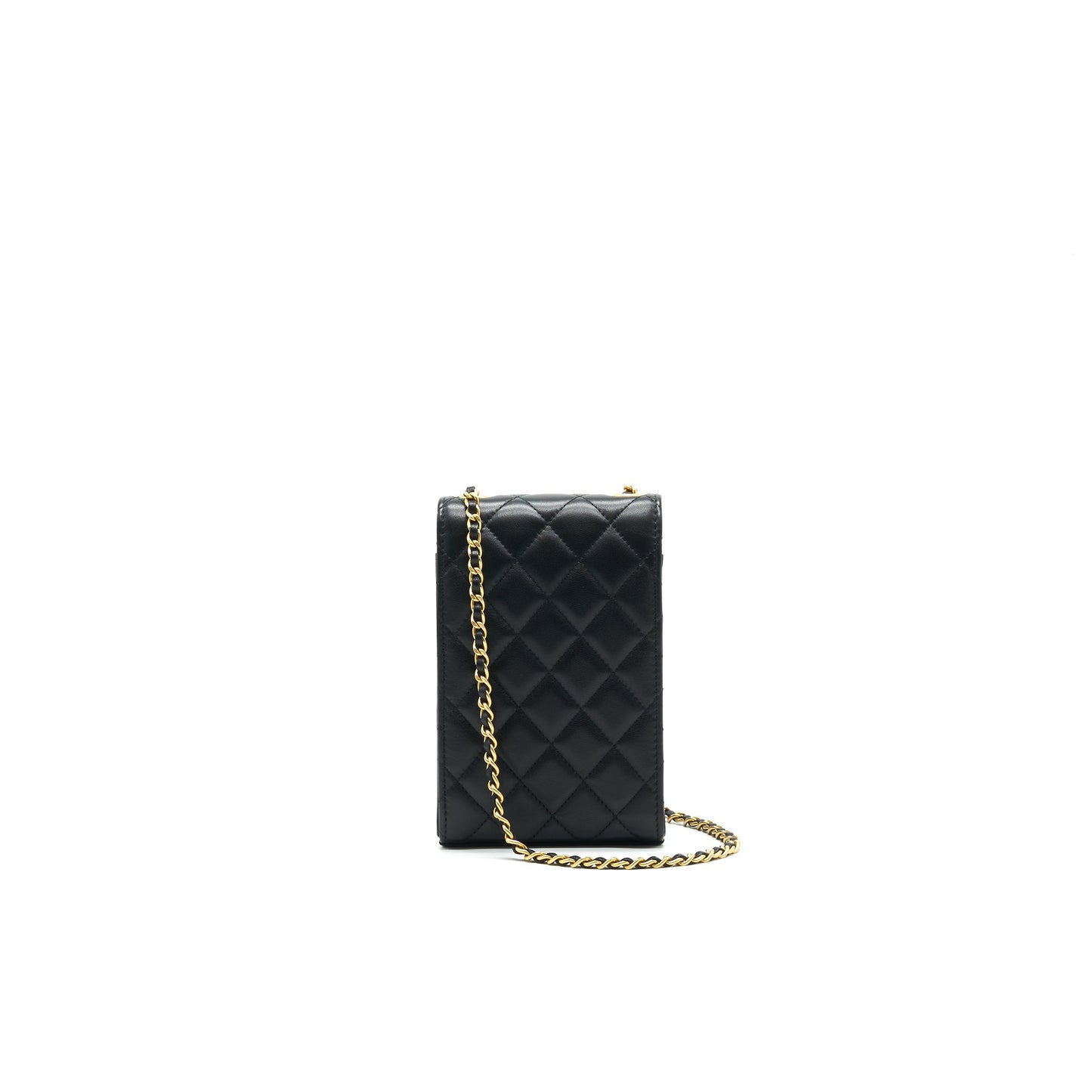Chanel Pearl Crush Vertical Phone Holder Handbag