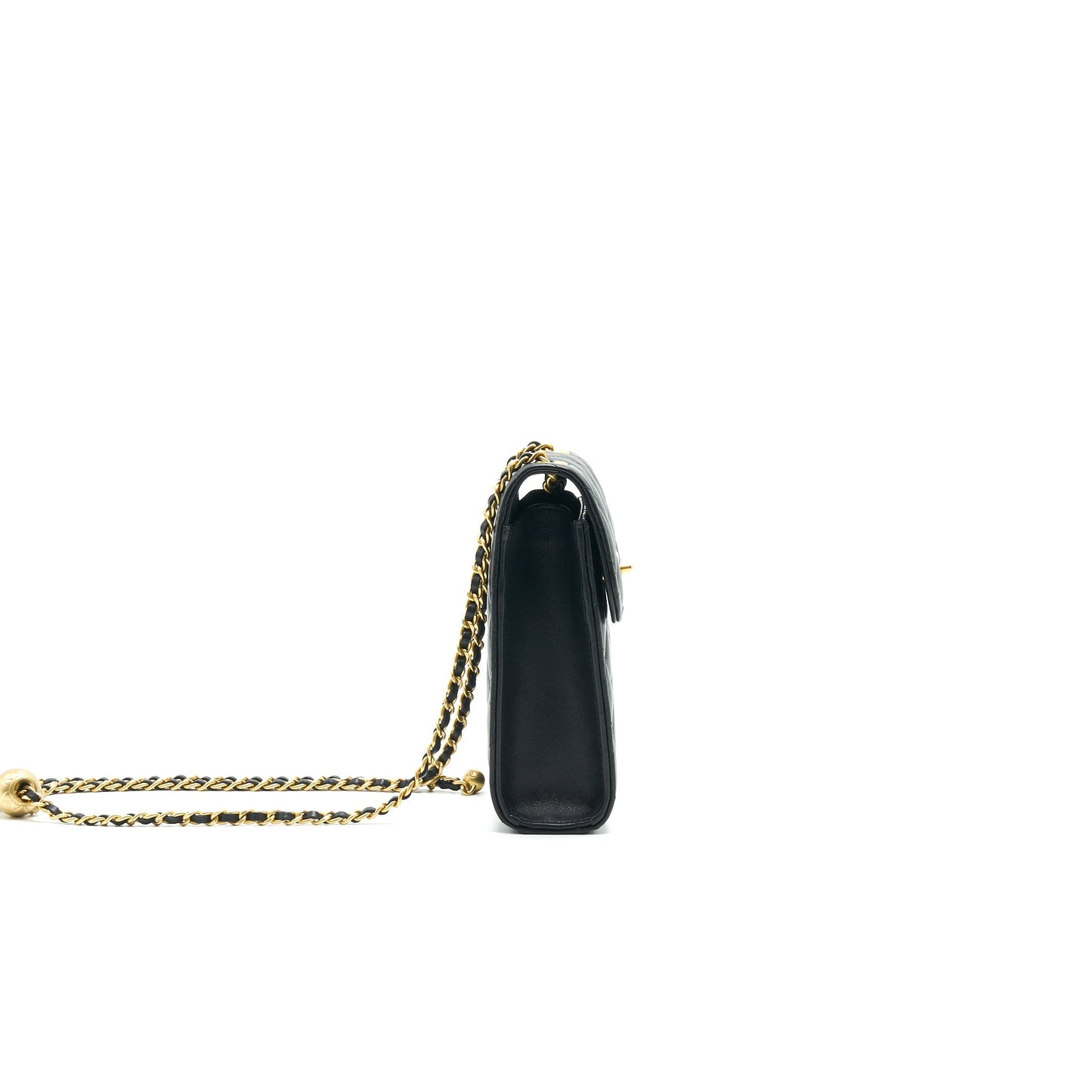 Chanel Pearl Crush Vertical Phone Holder Handbag