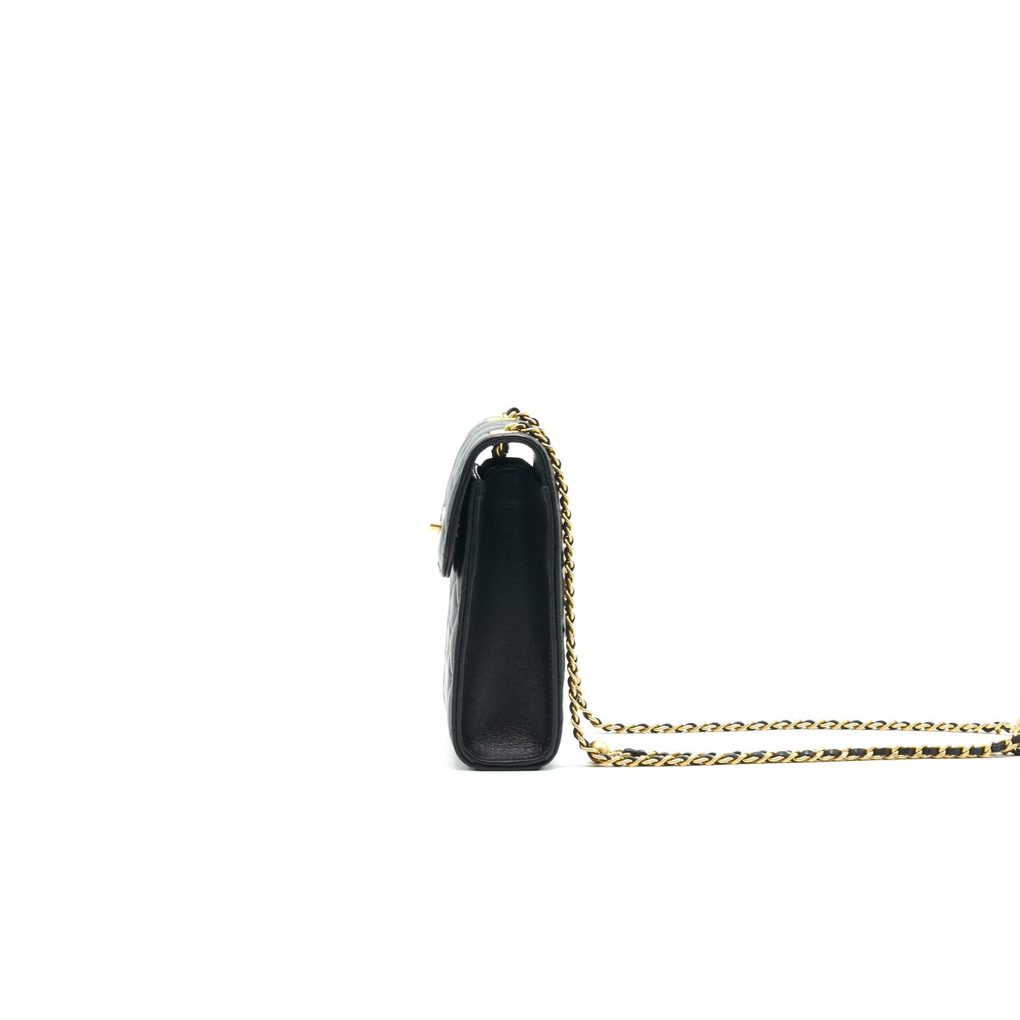 Chanel Pearl Crush Vertical Phone Holder Handbag