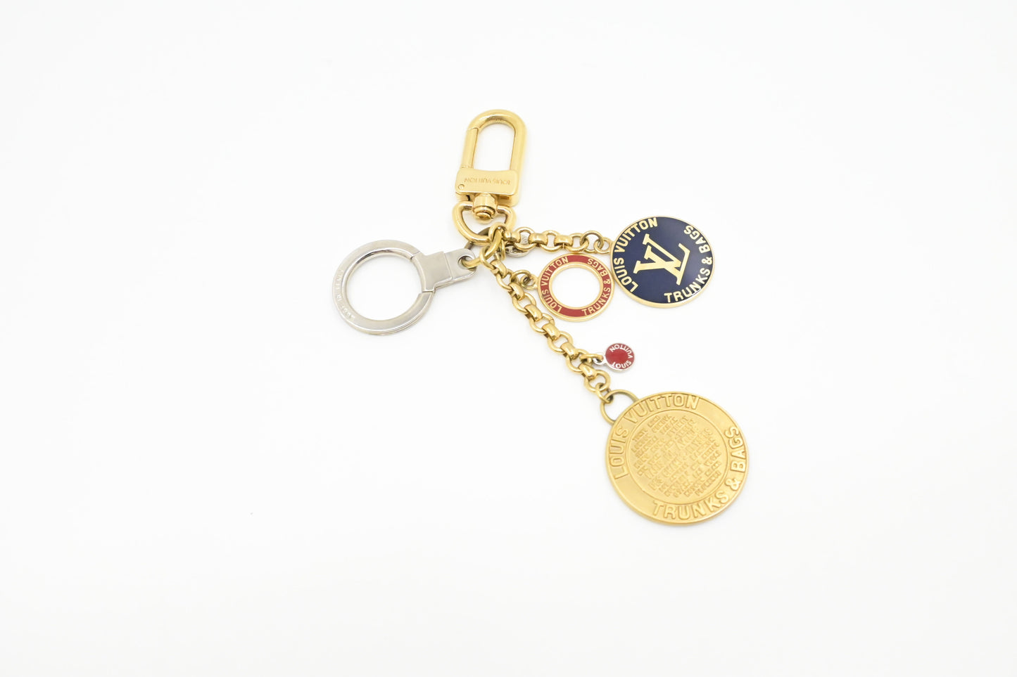 Louis Vuitton Globe Trunks and Bags Bag Charm