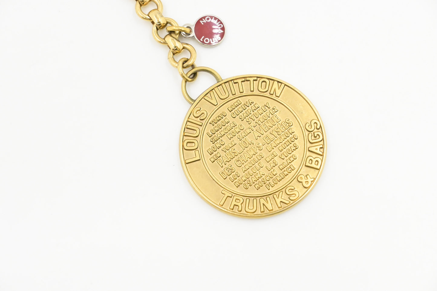 Louis Vuitton Globe Trunks and Bags Bag Charm