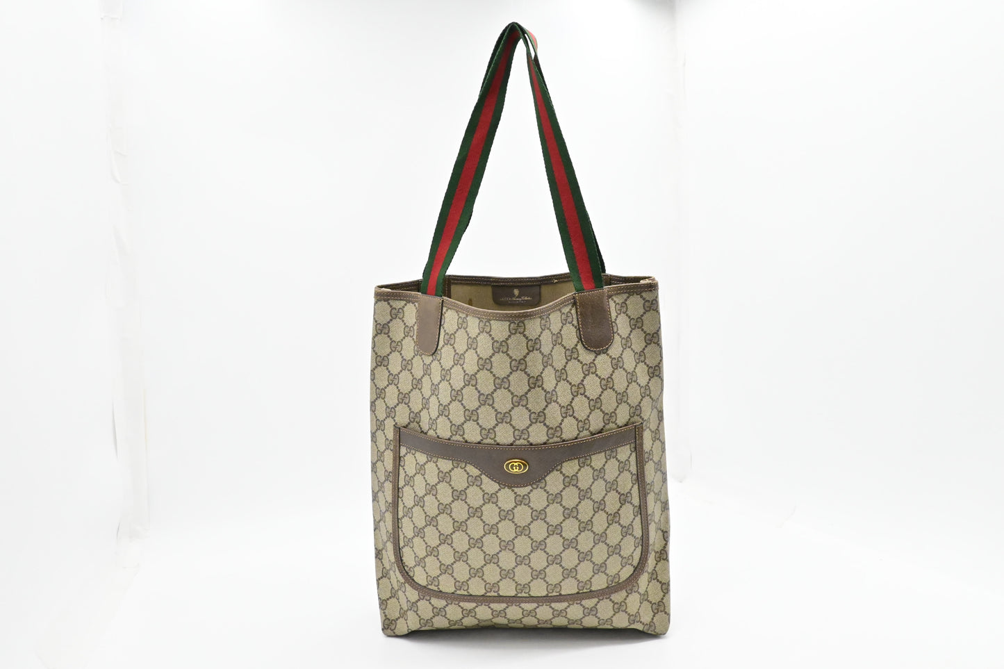 Gucci Tote Bag in GG Supreme Canvas