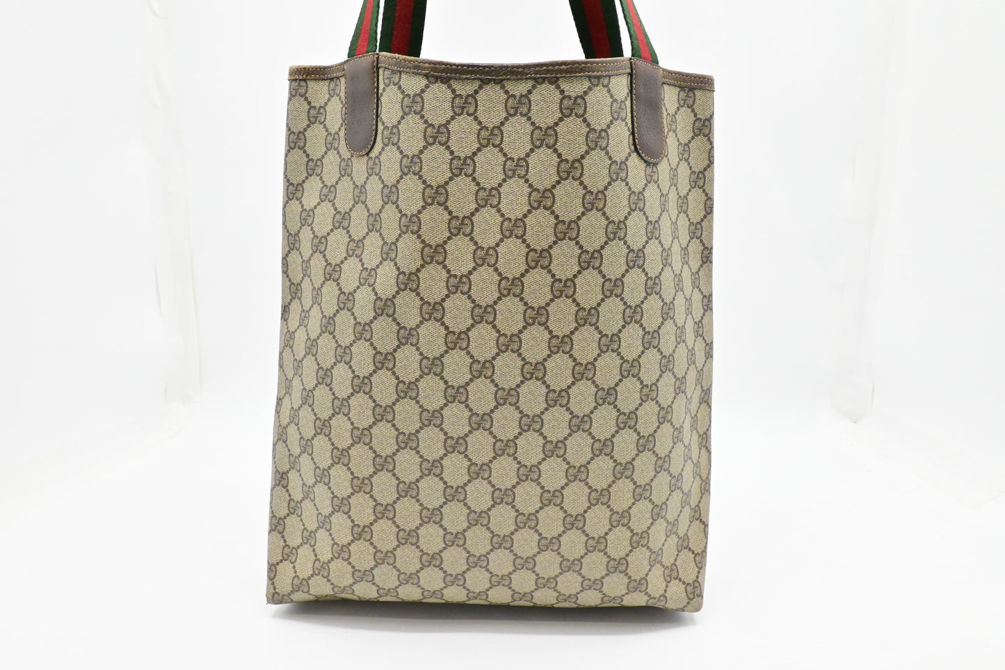 Gucci Tote Bag in GG Supreme Canvas