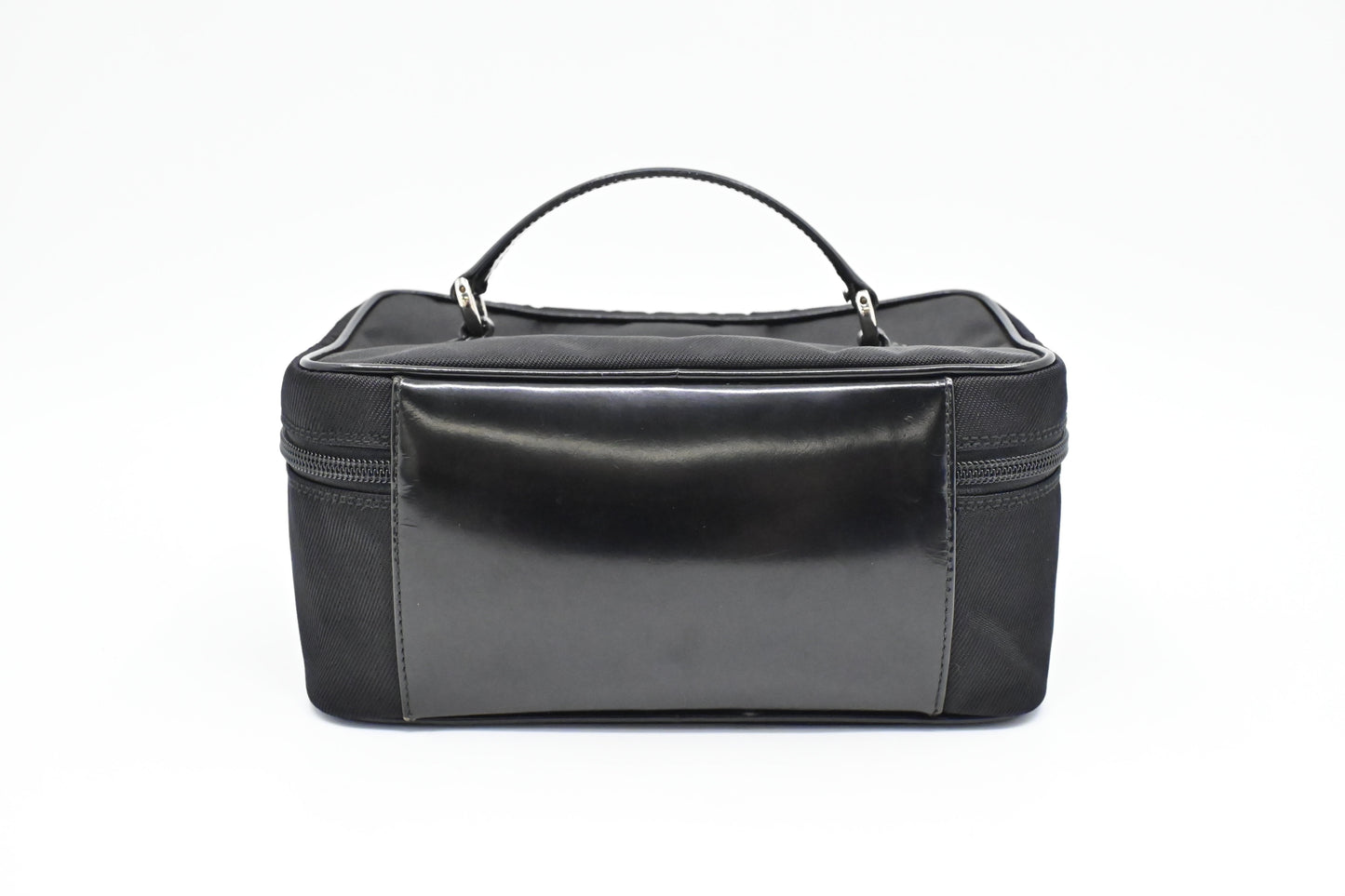 Gucci Vanity Pouch in Black Canvas