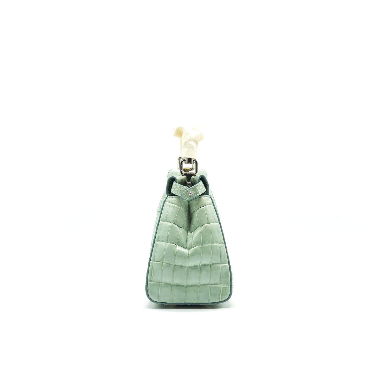 FENDI CROCODILE PEEKABOO ICONIC GREEN