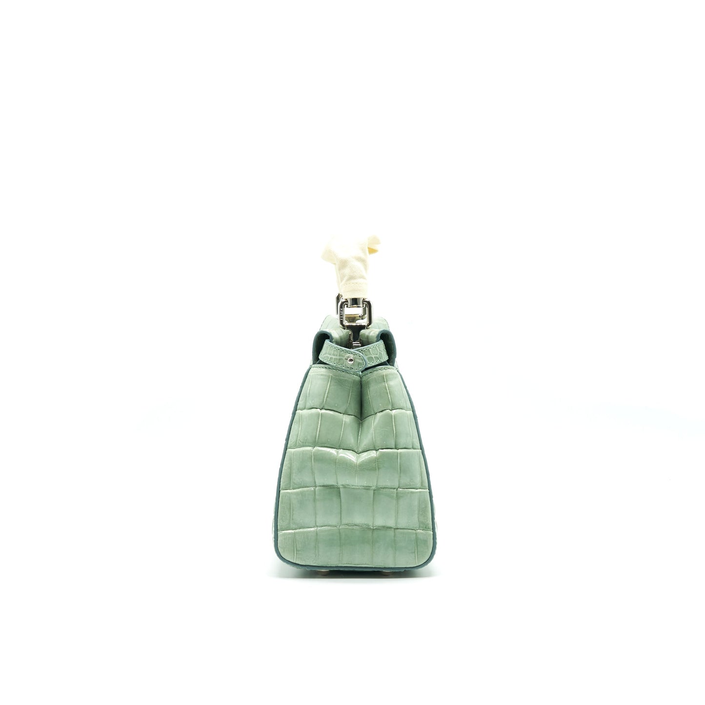 FENDI CROCODILE PEEKABOO ICONIC GREEN