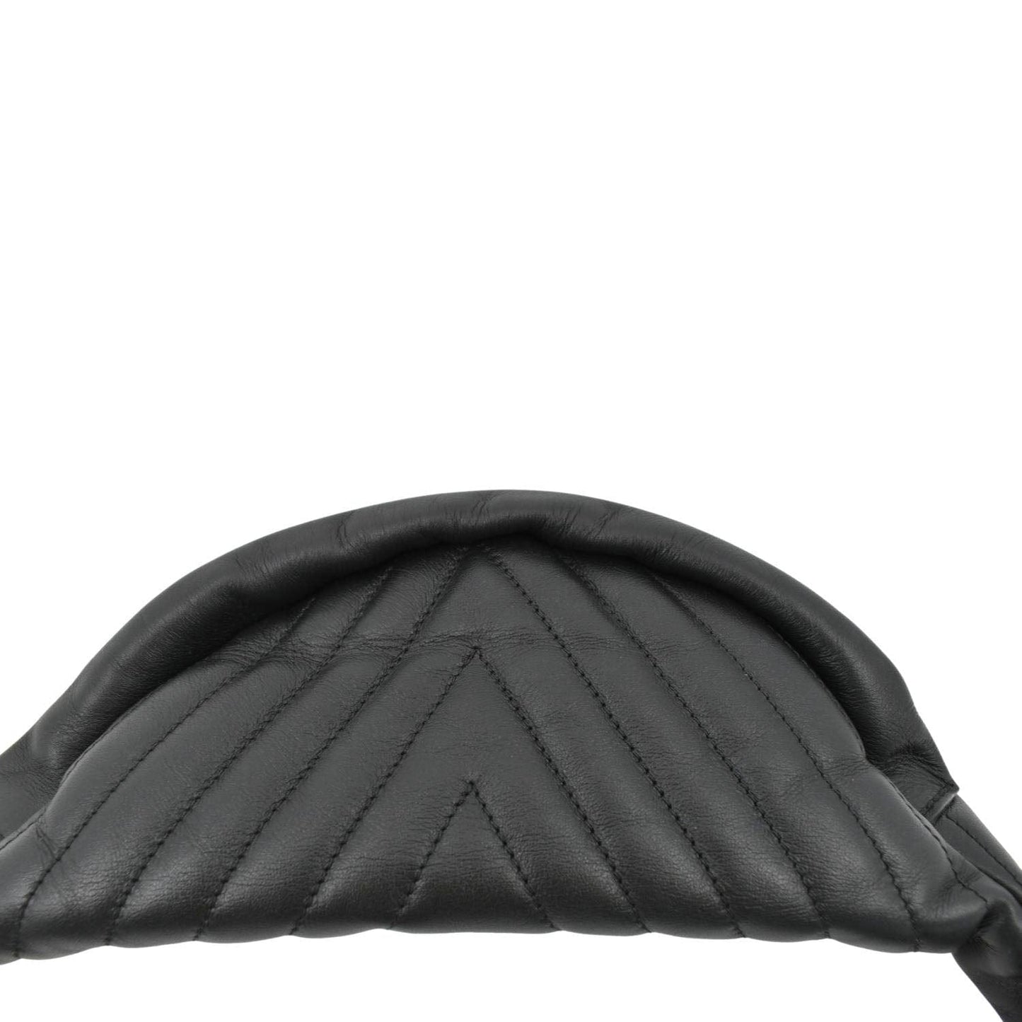 LOUIS VUITTON New Wave Quilted Leather Bumbag Black