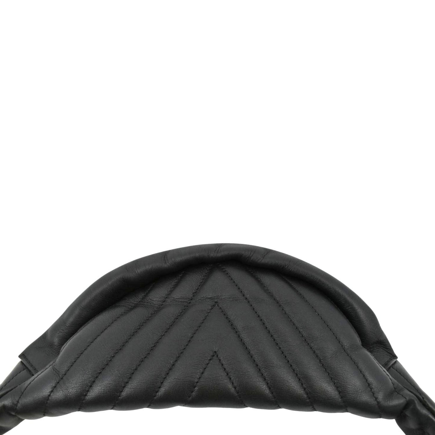 LOUIS VUITTON New Wave Quilted Leather Bumbag Black