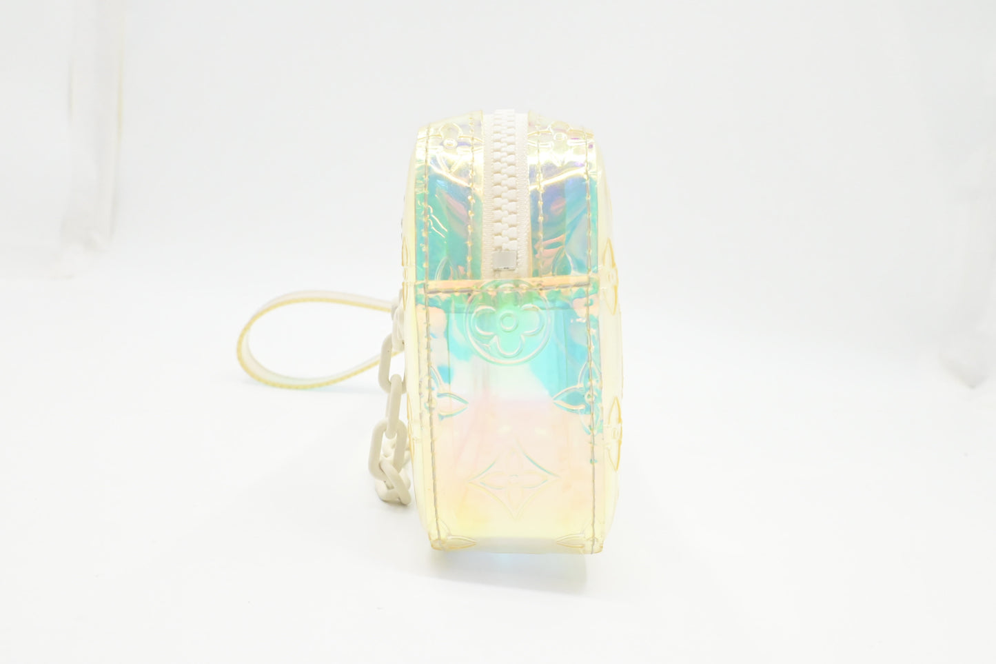 Louis Vuitton Olga Wristlet in Prism PVC