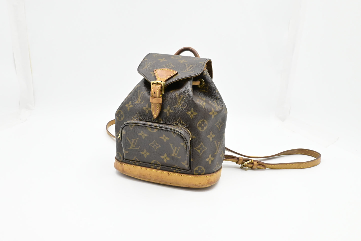 Louis Vuitton Montsouris PM in Monogram Canvas
