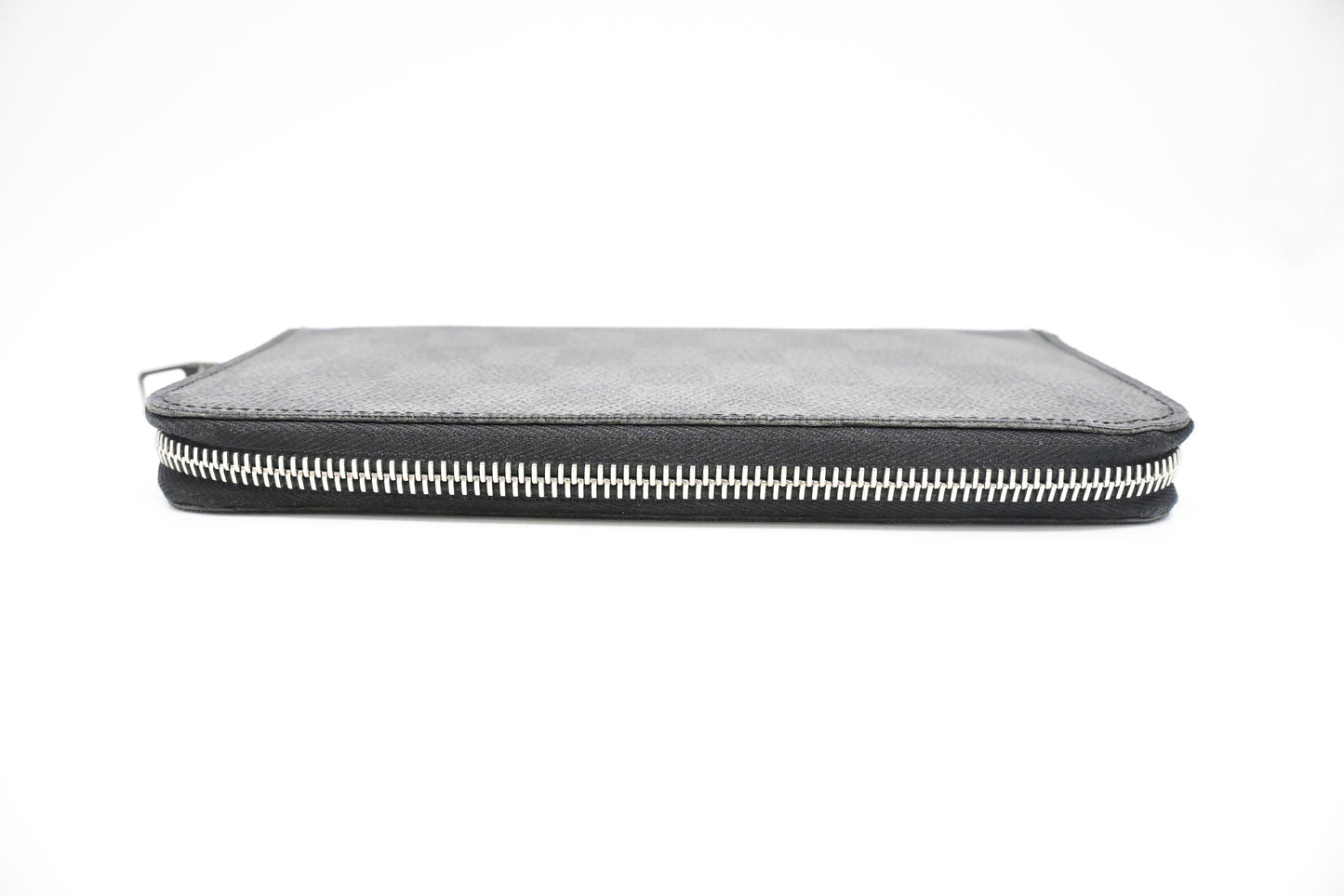 Louis Vuitton Vertical Zippy Wallet in Damier Graphite Canvas