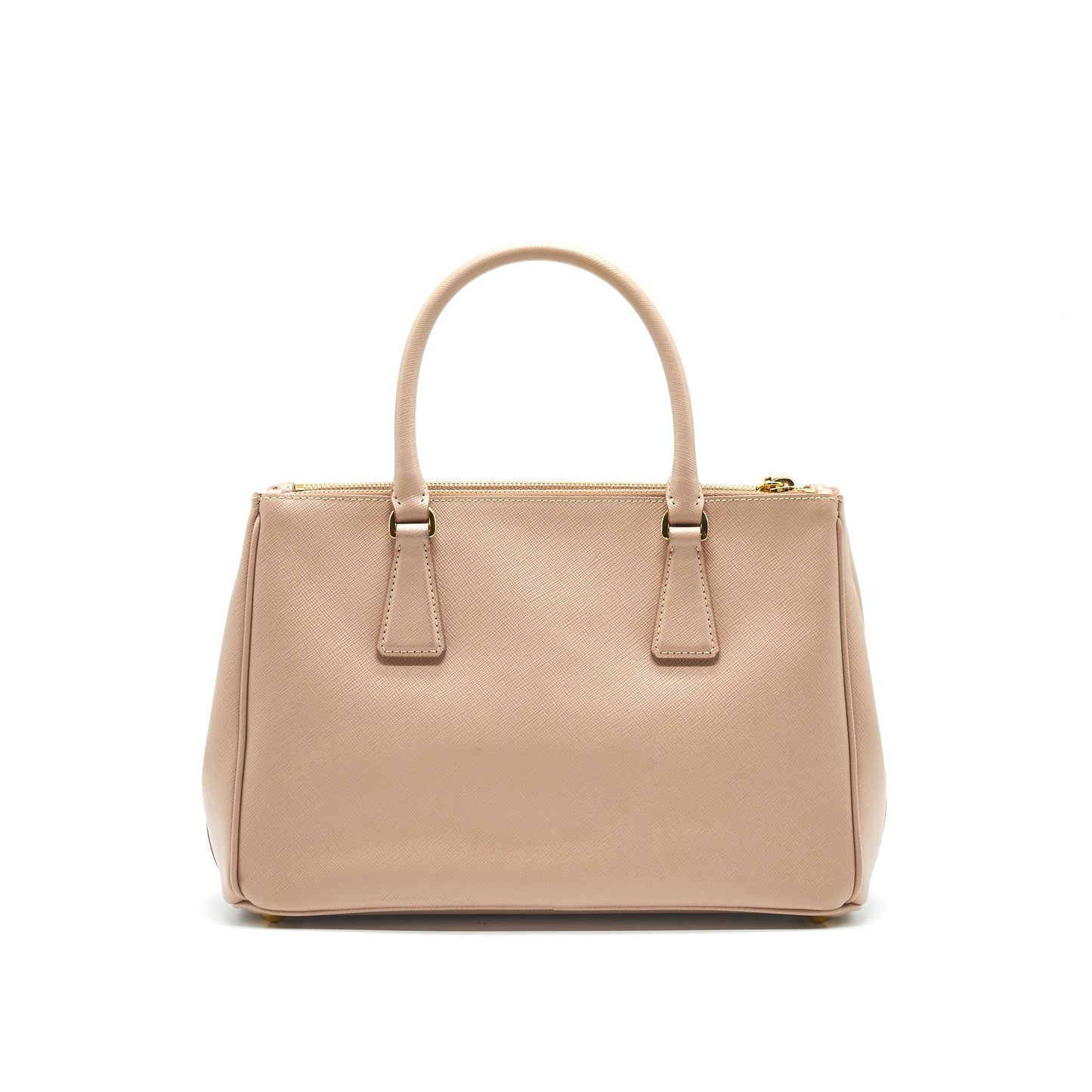 Prada Saffiano Tote Purse Light Pink