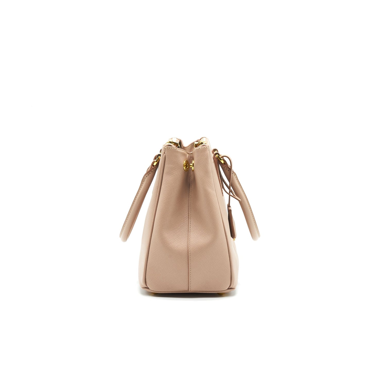 Prada Saffiano Tote Purse Light Pink
