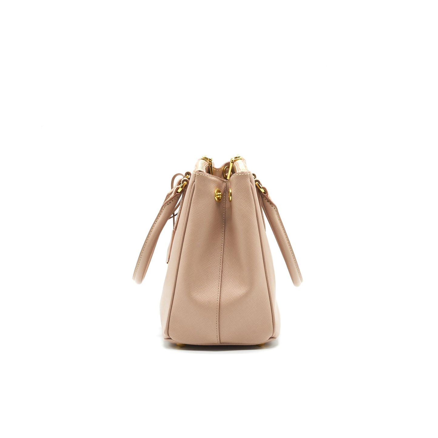 Prada Saffiano Tote Purse Light Pink