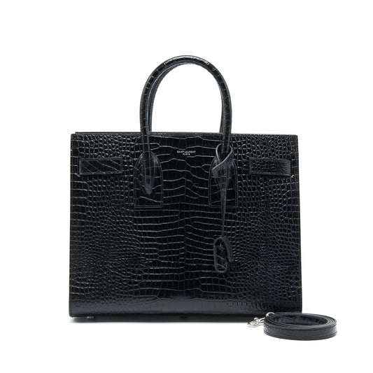 SAINT LAURENT Classic Sac De Jour Small Mini Purse
