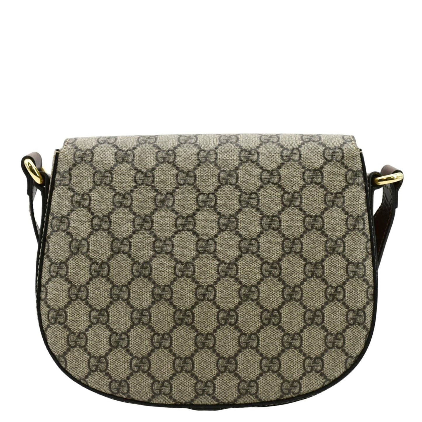 GUCCI Ophidia Small GG Canvas Messenger Bag Beige