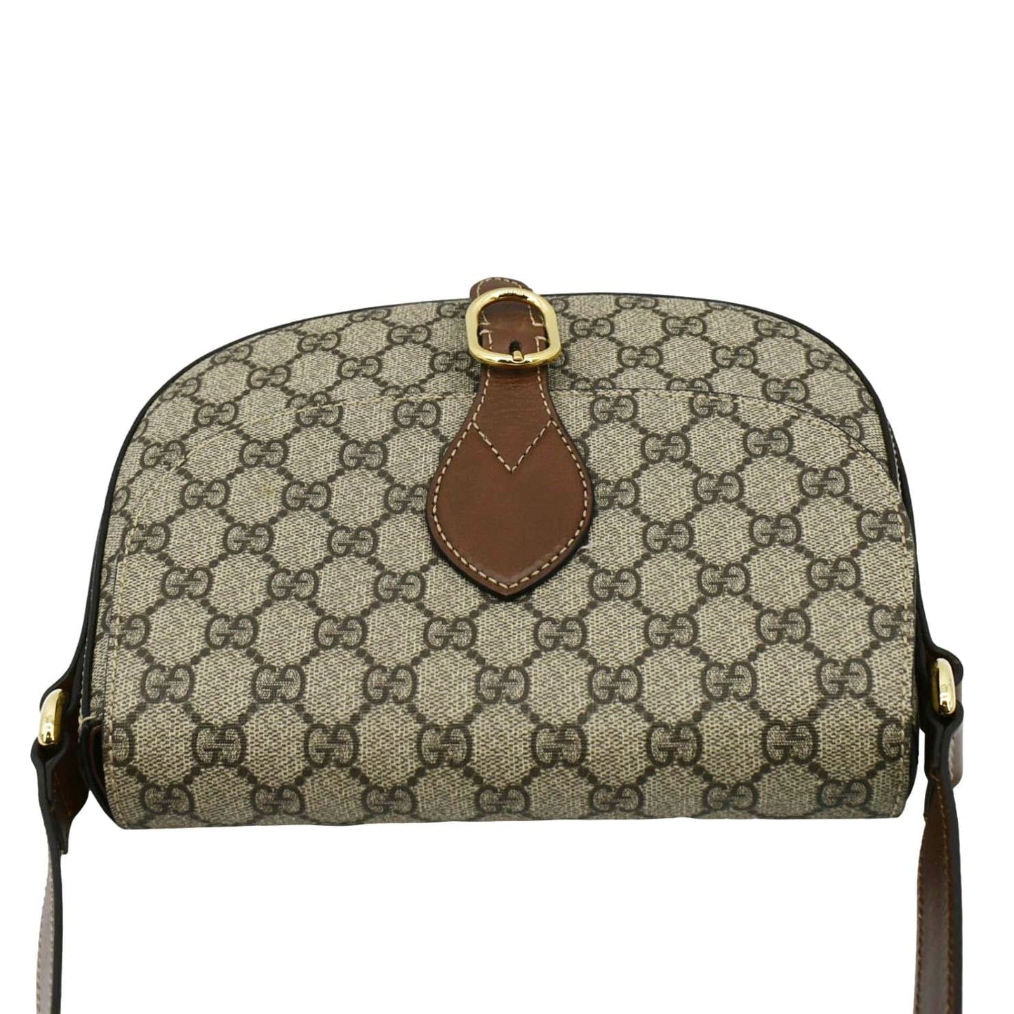 GUCCI Ophidia Small GG Canvas Messenger Bag Beige