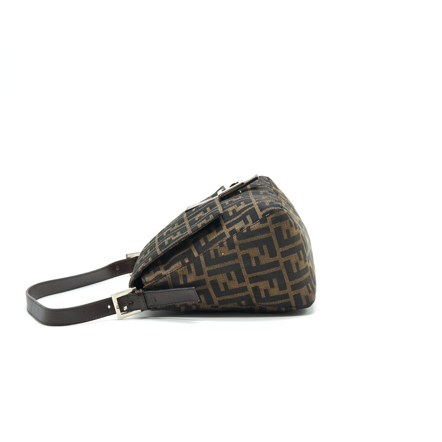 Fendi Vintage Zucca Mamma Baguette Purse
