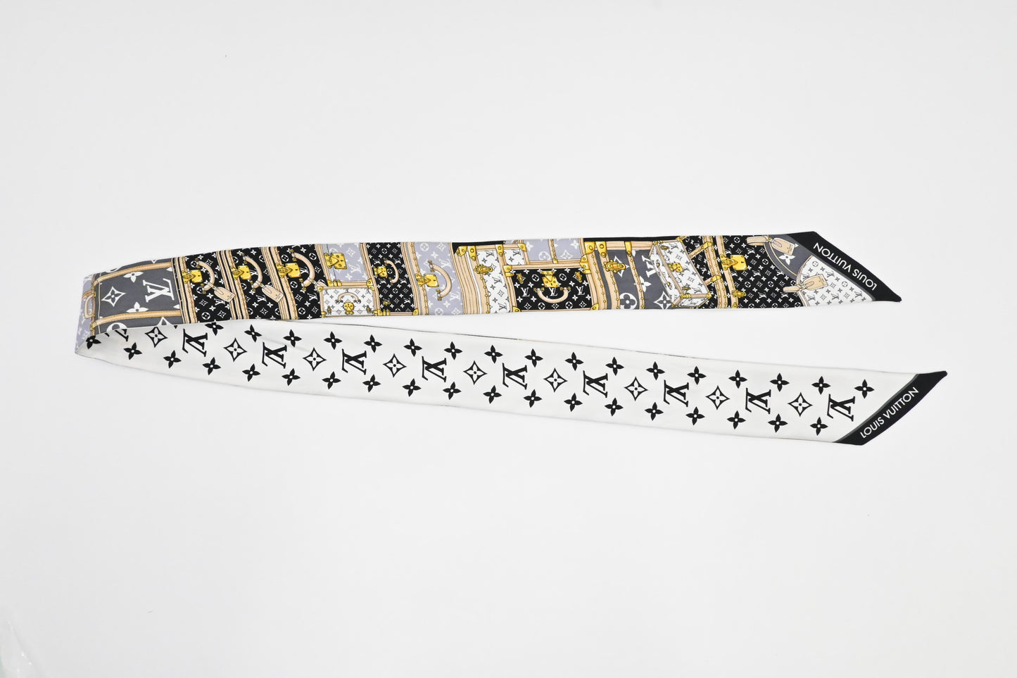Louis Vuitton Let's Go Bandeau BB in Silk