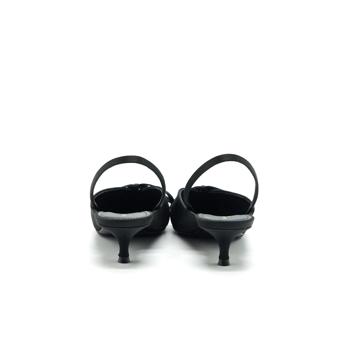 BALENCIAGA KNIFE SLINGBACK BLACK Size37