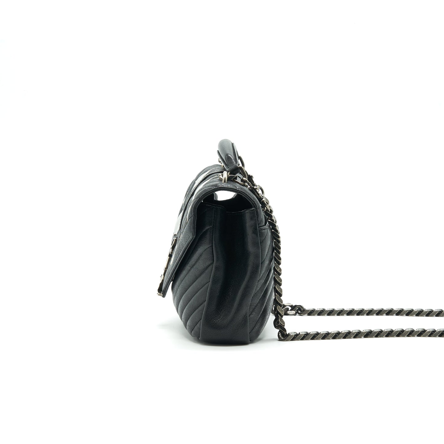 Saint Laurent / Chevron Monogram Purse Limited Edition