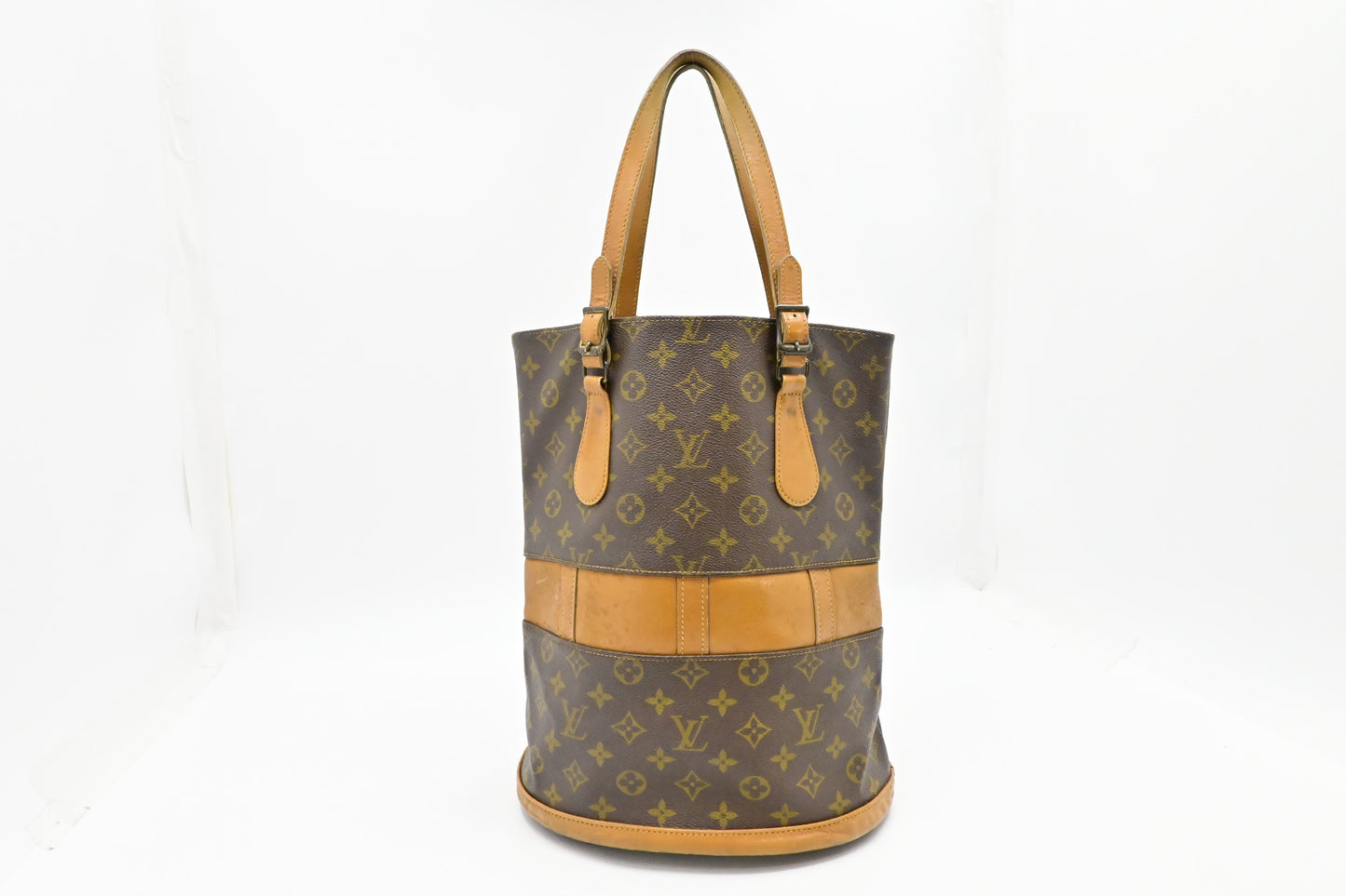 Louis Vuitton French Company Bucket GM in Monogram Canvas