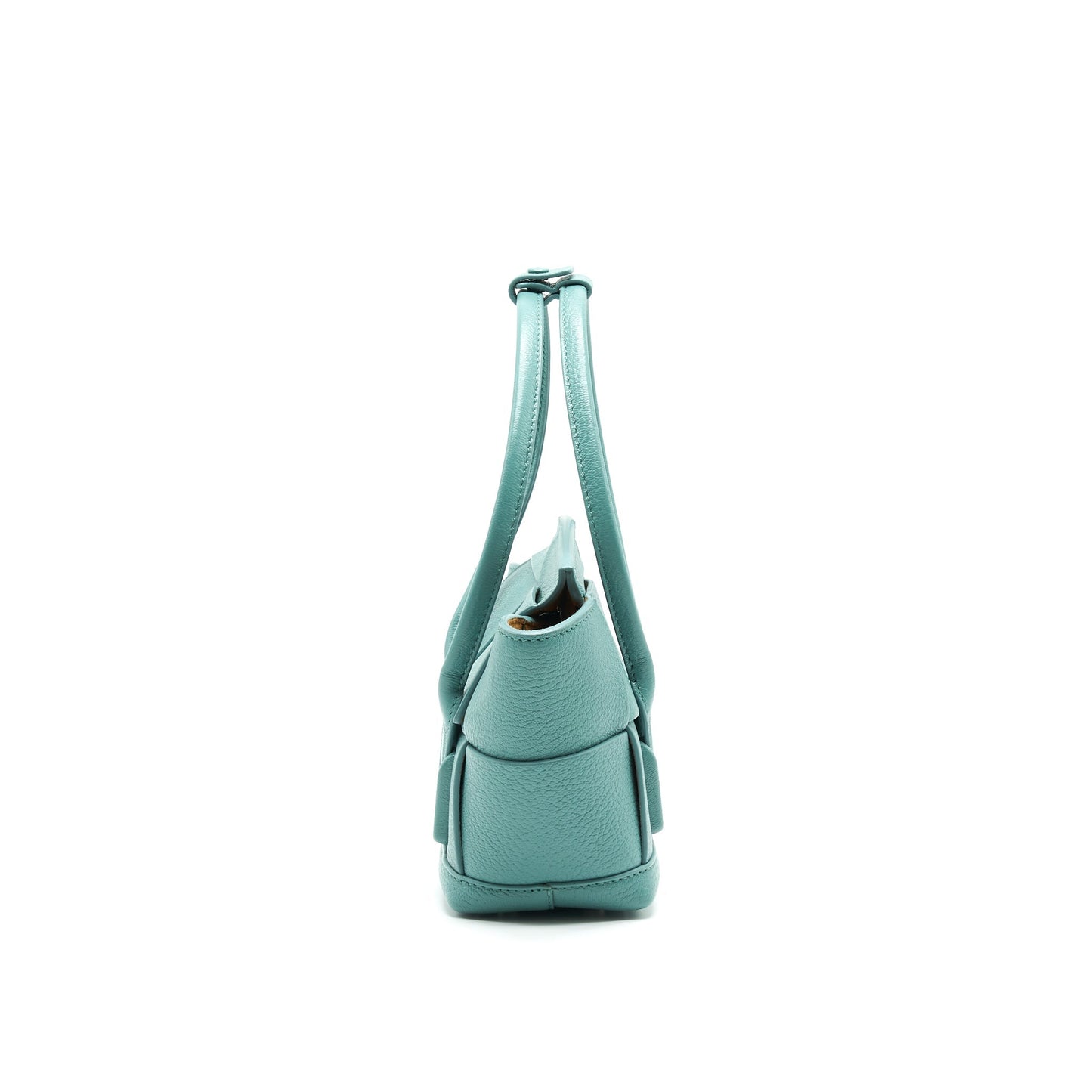Bottega Veneta Mini Arco Purse Green