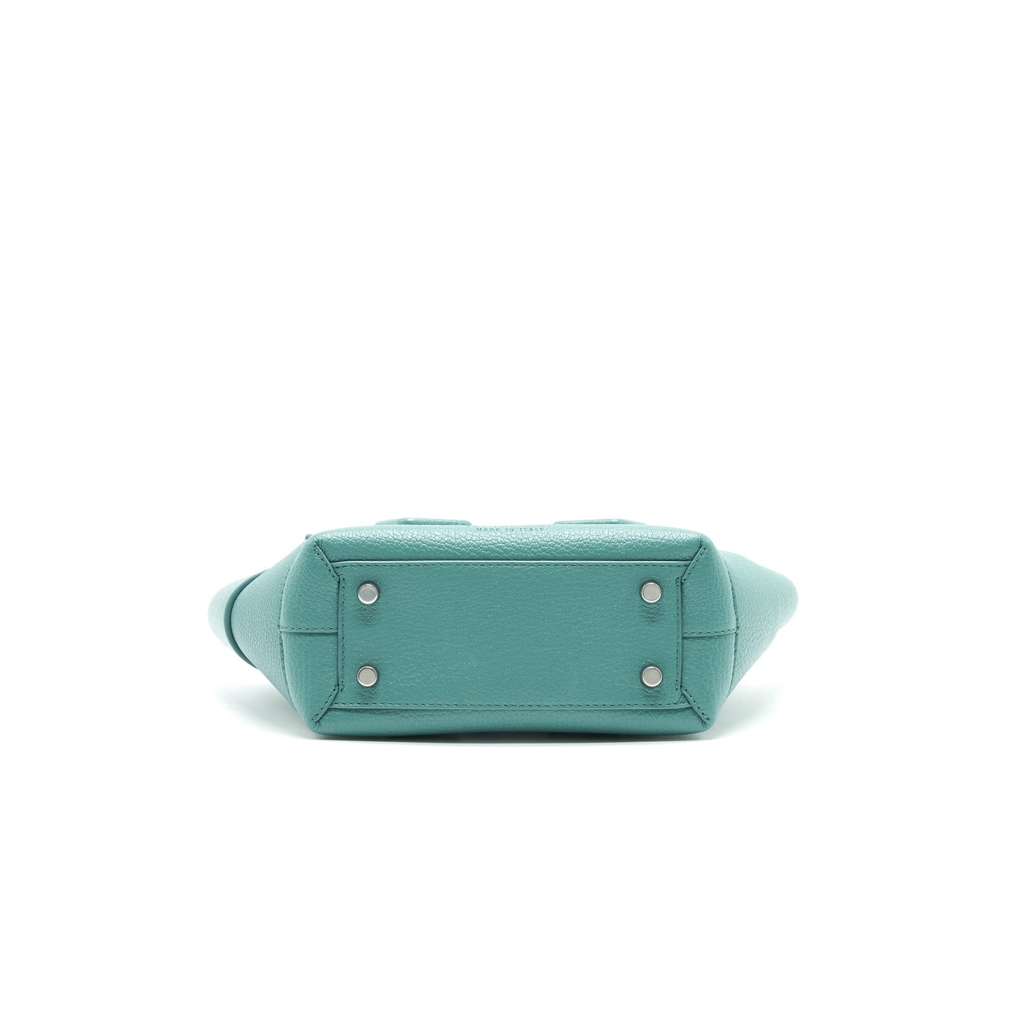 Bottega Veneta Mini Arco Purse Green