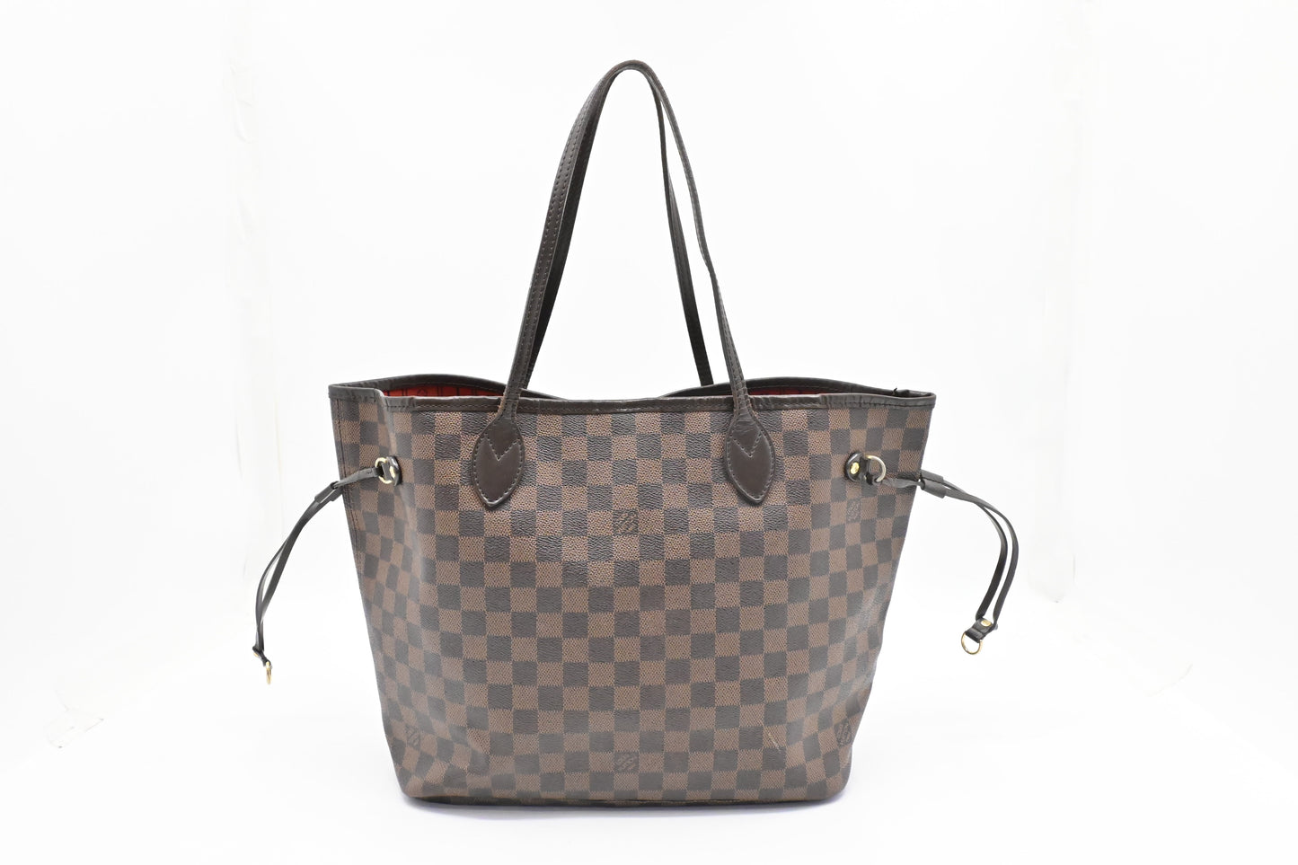 Louis Vuitton Neverfull MM in Damier Ebene Canvas