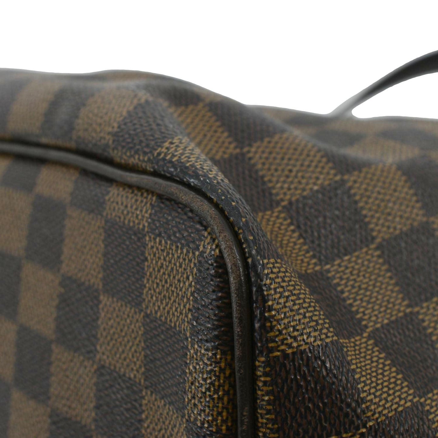 LOUIS VUITTON Westminster PM Damier Ebene Shoulder Bag Brown