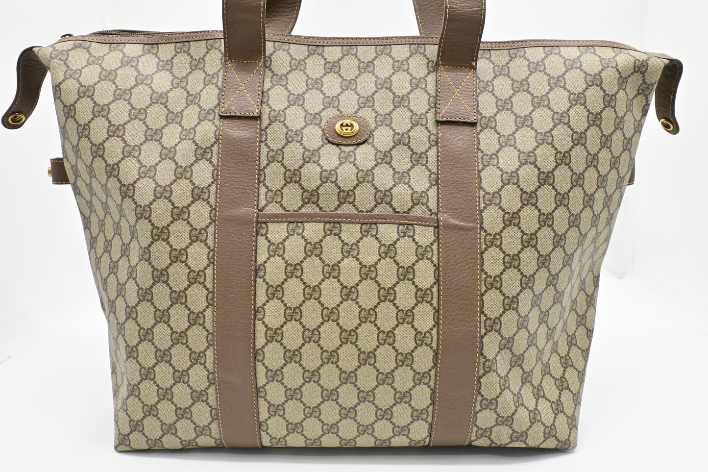 Gucci Travel Bag in GG Supreme Canvas