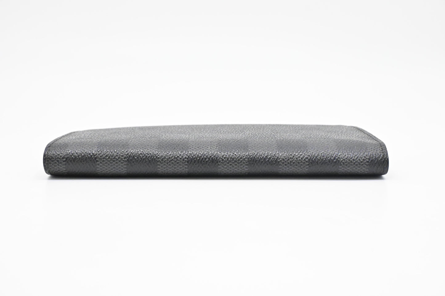Louis Vuitton Brazza Wallet in Damier Graphite Canvas