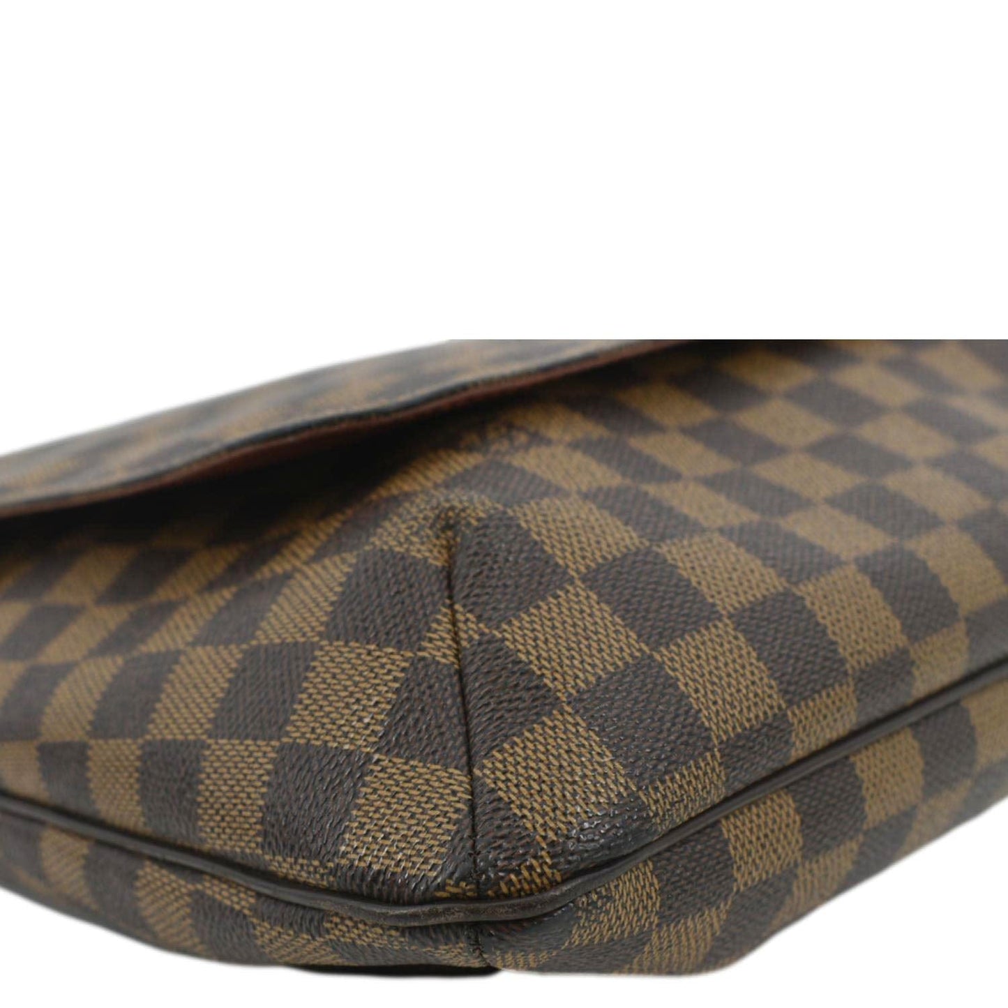 LOUIS VUITTON M tte Salsa GM Damier Ebene Crossbody Bag Brown