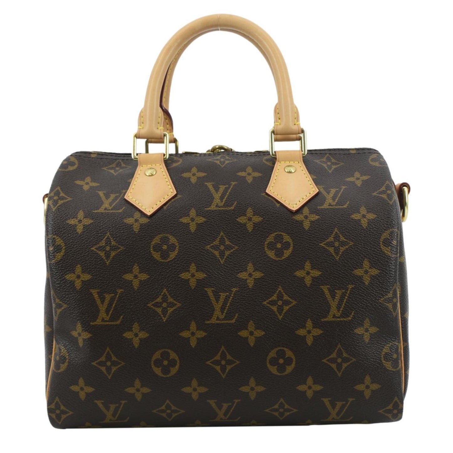 LOUIS VUITTON  25 Bandouliere Monogram Canvas Shoulder Bag Brown