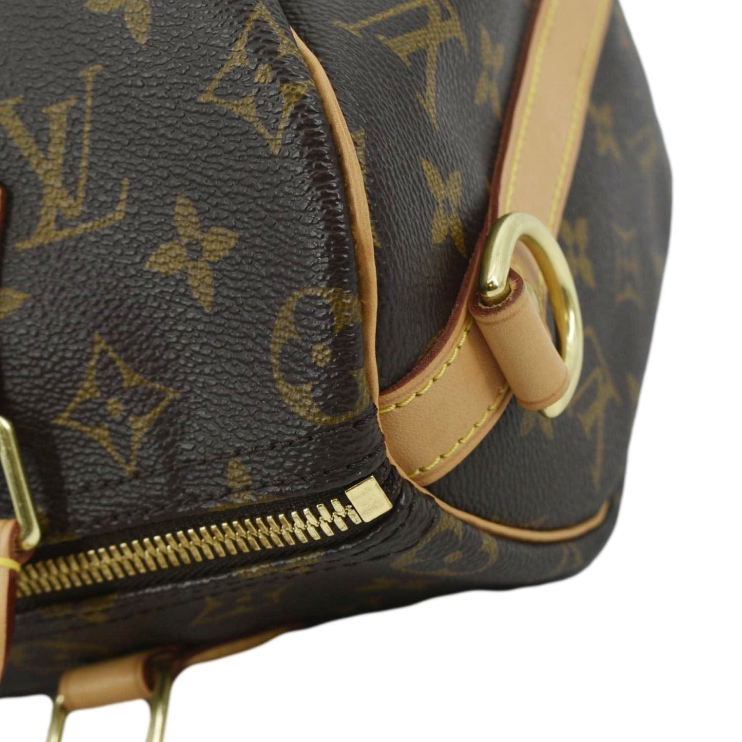 LOUIS VUITTON  25 Bandouliere Monogram Canvas Shoulder Bag Brown