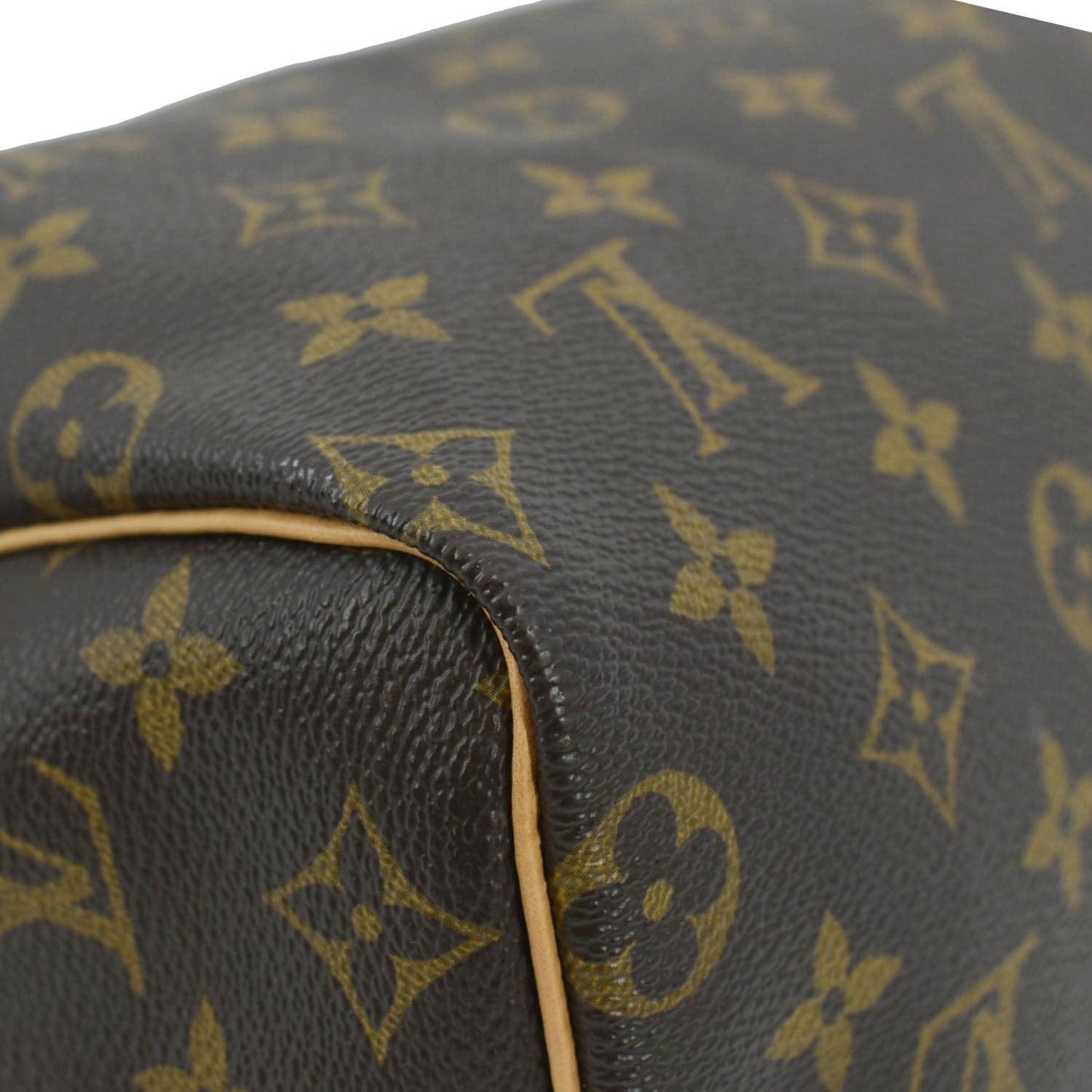 LOUIS VUITTON  25 Bandouliere Monogram Canvas Shoulder Bag Brown