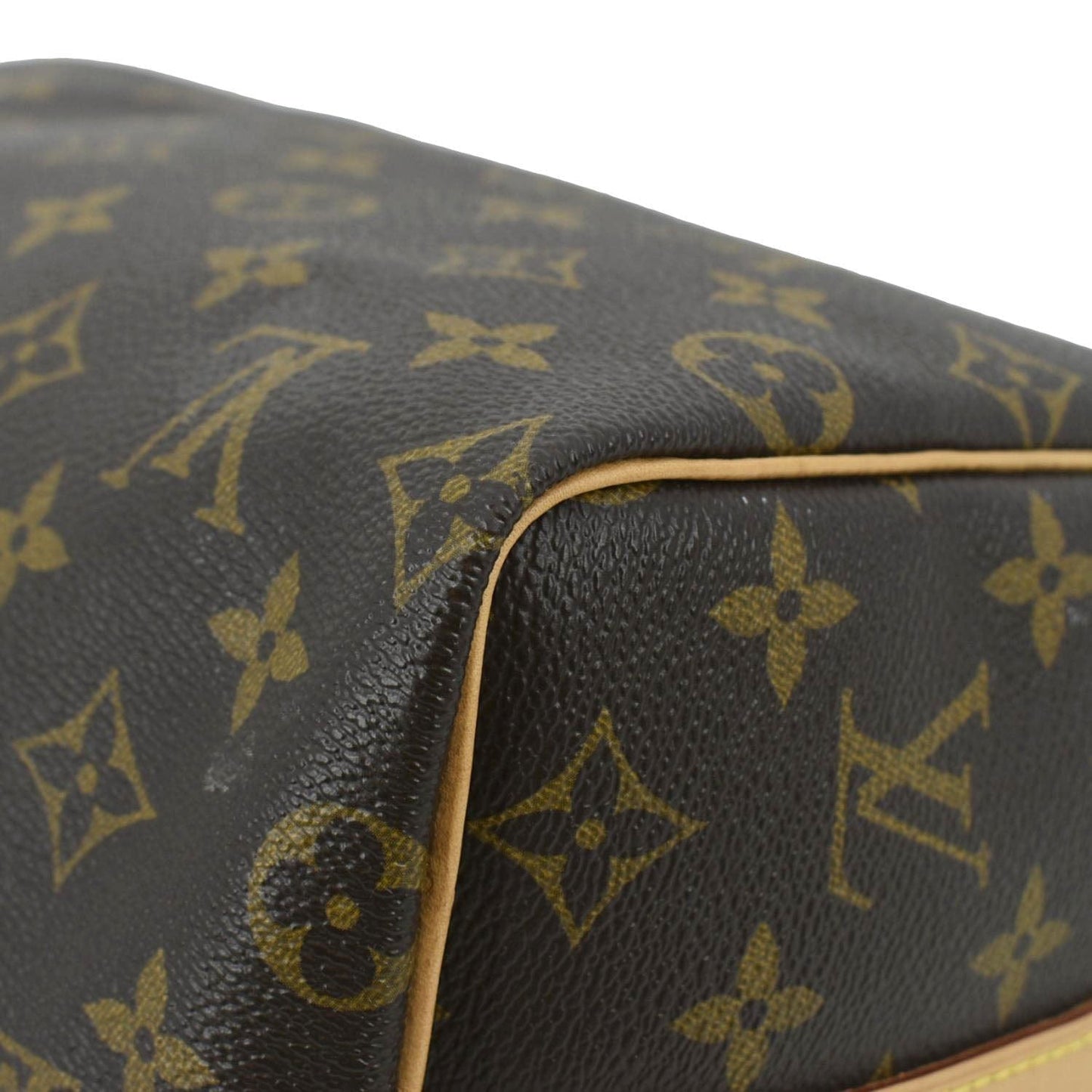 LOUIS VUITTON  25 Bandouliere Monogram Canvas Shoulder Bag Brown
