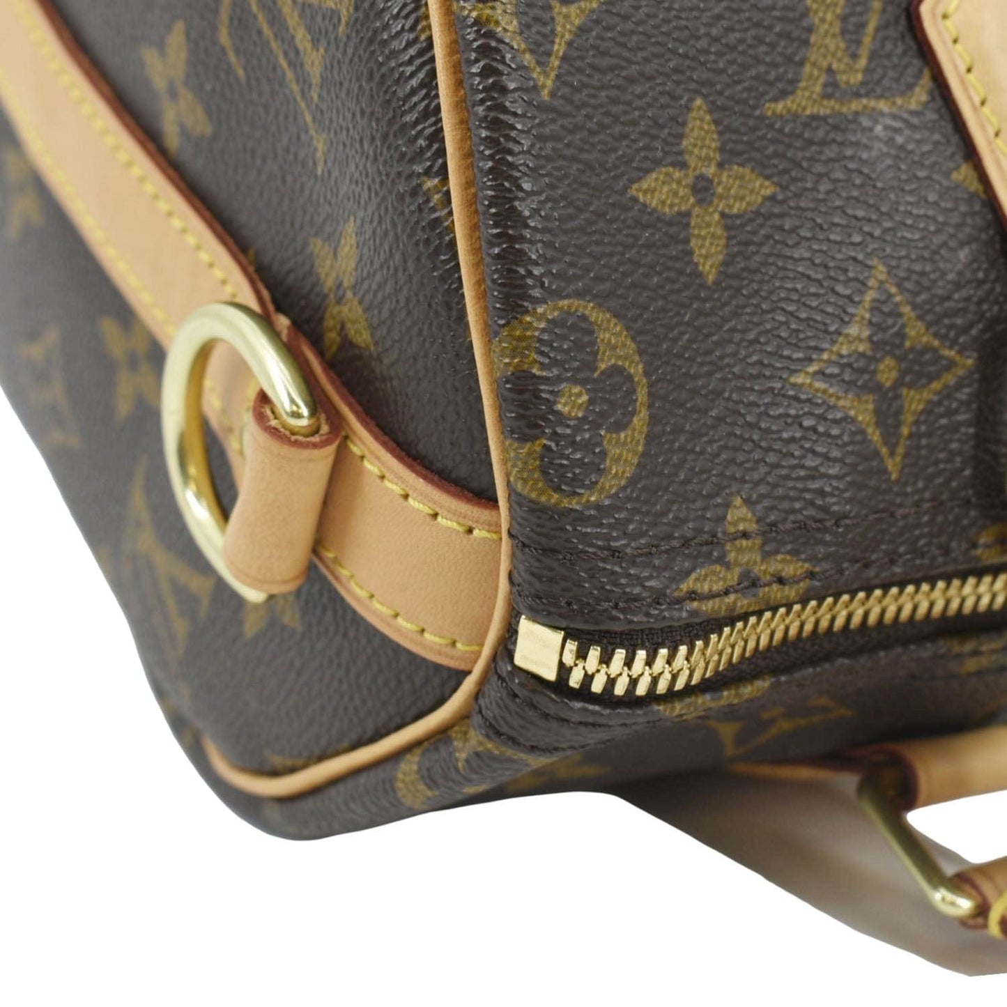 LOUIS VUITTON  25 Bandouliere Monogram Canvas Shoulder Bag Brown