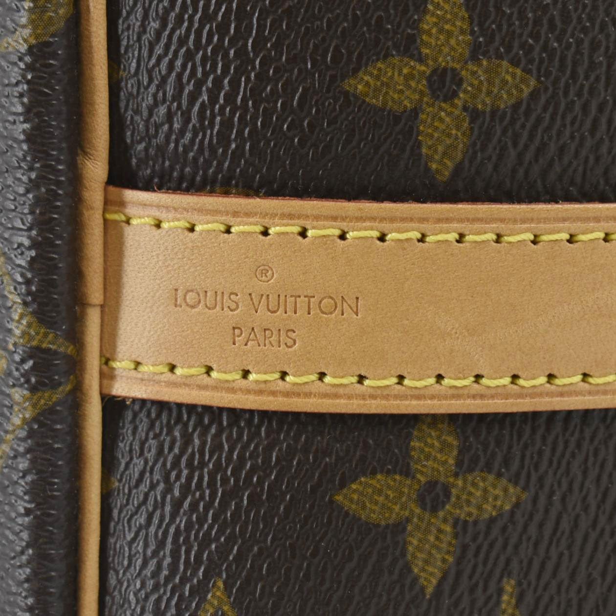 LOUIS VUITTON  25 Bandouliere Monogram Canvas Shoulder Bag Brown