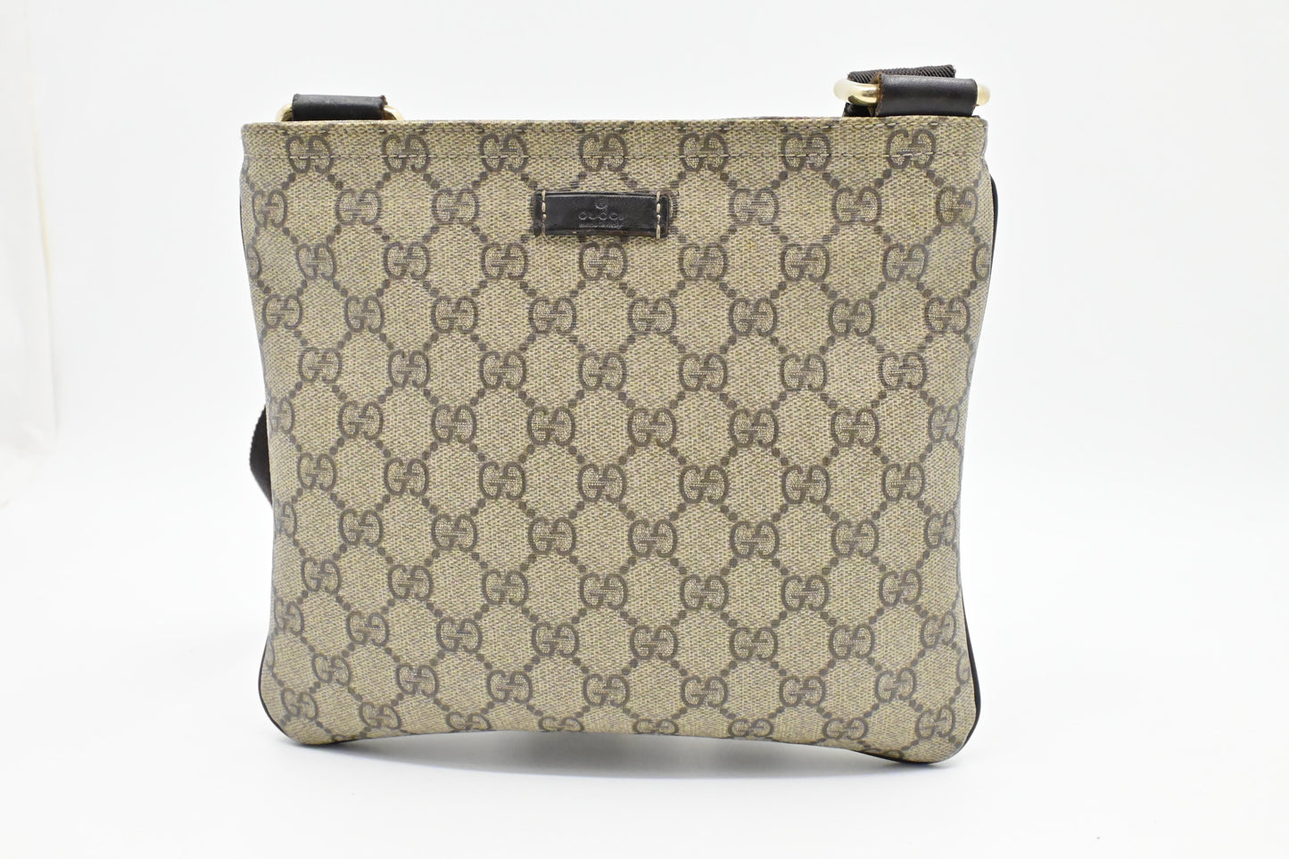 Gucci Crossbody in GG Supreme Canvas