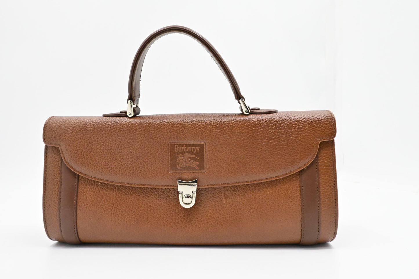 Burberry Handbag in Brown Leather