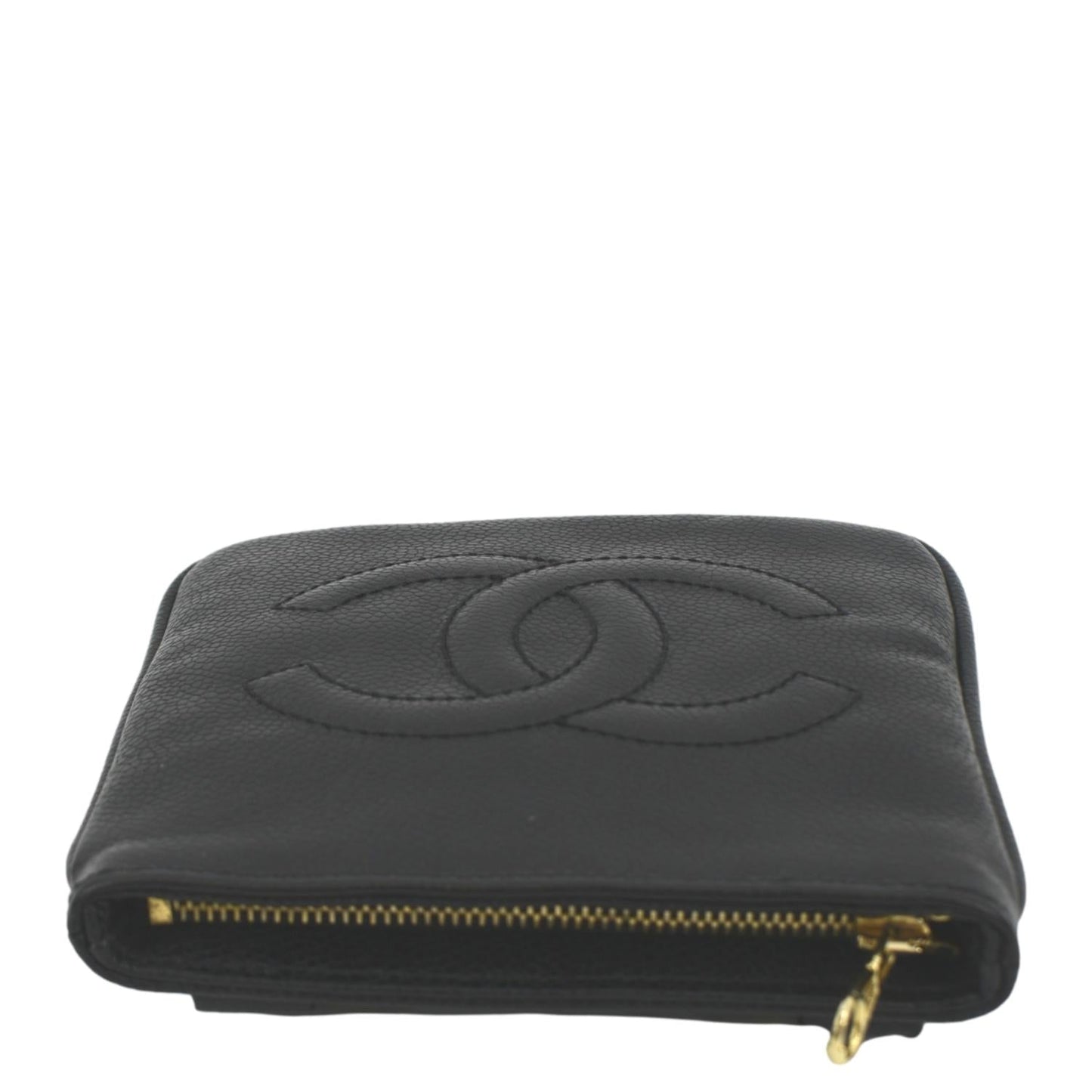CHANEL  Timeless Caviar Leather Belt Bag Black