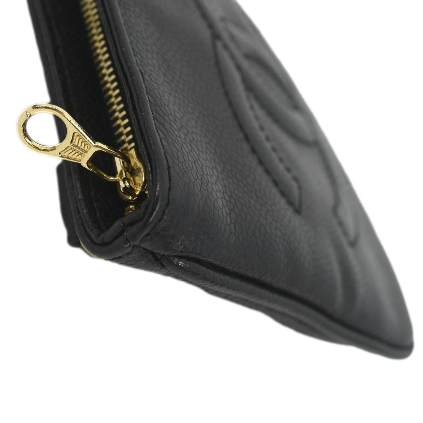 CHANEL  Timeless Caviar Leather Belt Bag Black