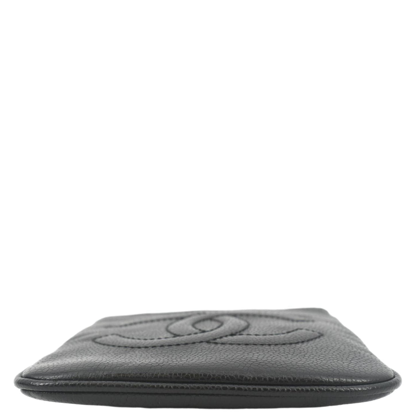 CHANEL  Timeless Caviar Leather Belt Bag Black
