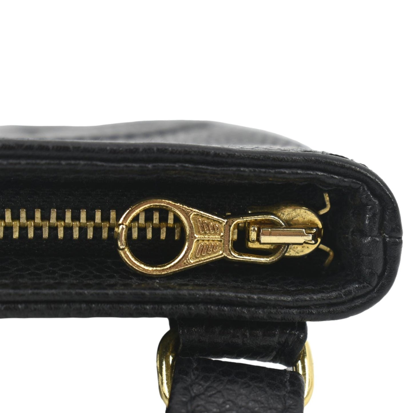 CHANEL  Timeless Caviar Leather Belt Bag Black
