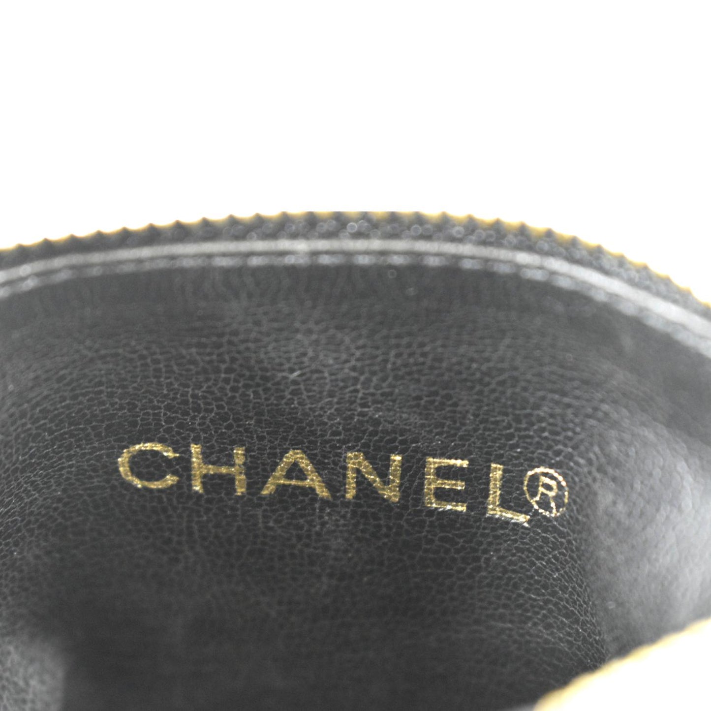 CHANEL  Timeless Caviar Leather Belt Bag Black