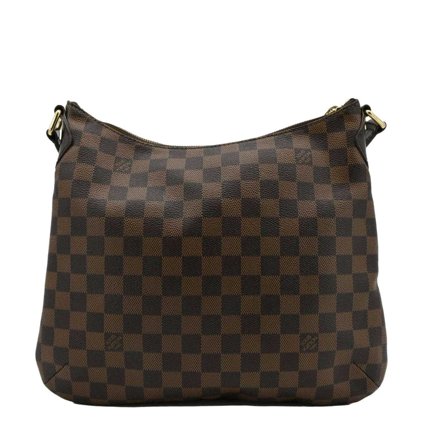 LOUIS VUITTON Bloomsbury PM Damier Ebene Crossbody Bag Brown
