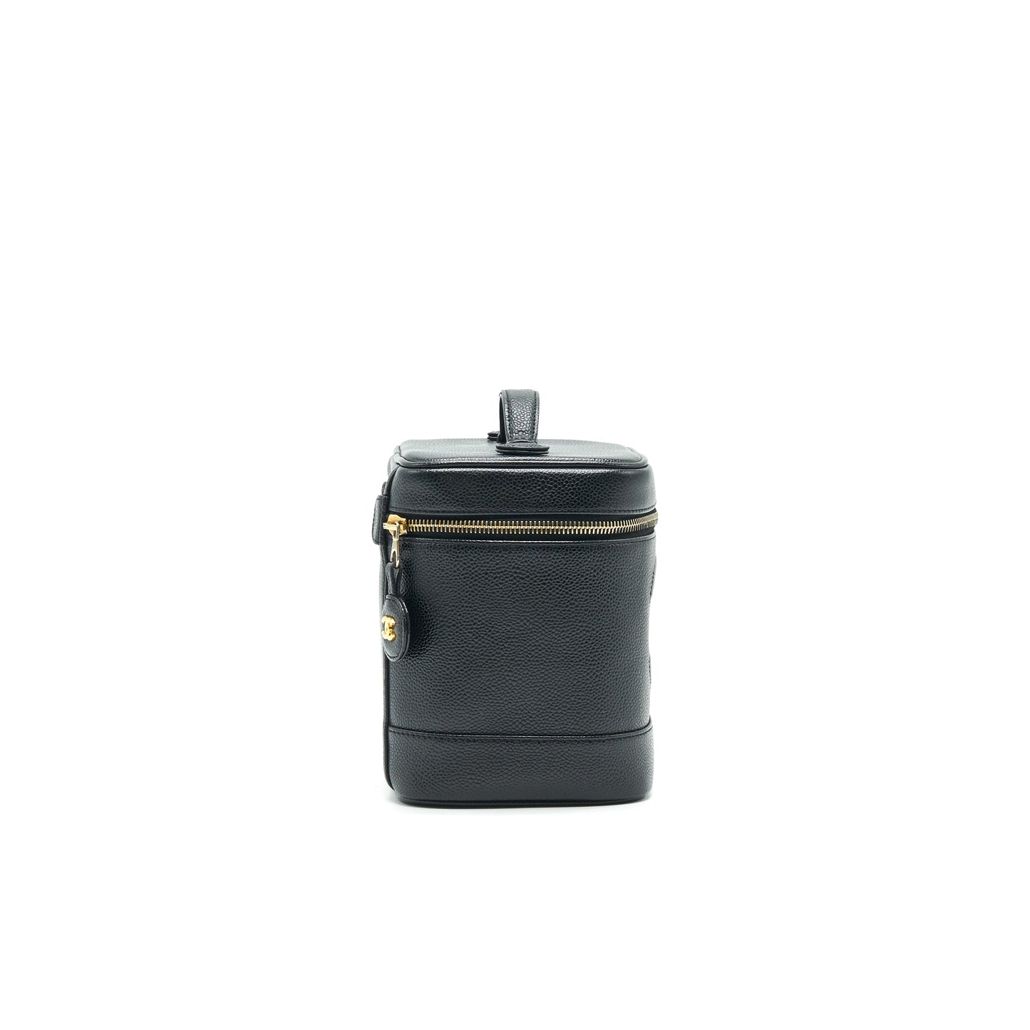 Chanel Vanity Case Caviar Black GHW Handbag